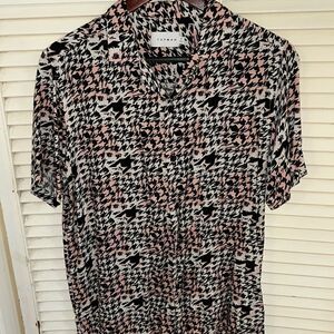 UltraSoft Cabana 🏖️ Shirt in Wild 🦓 Print Polished and Comfortable.
